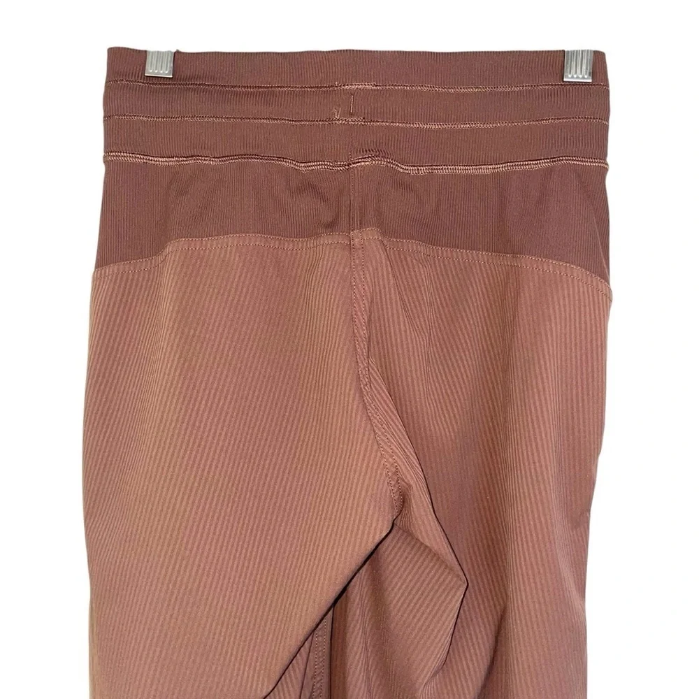 Lululemon dance studio mid rise jogger pants drawstring women’s 0 brown W5ENMS